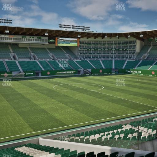 Providence Park - Section 96 Seat View