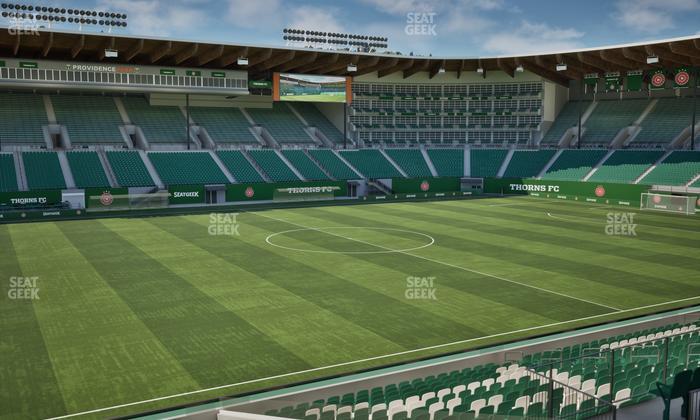 Providence Park - Section 96 Seat View