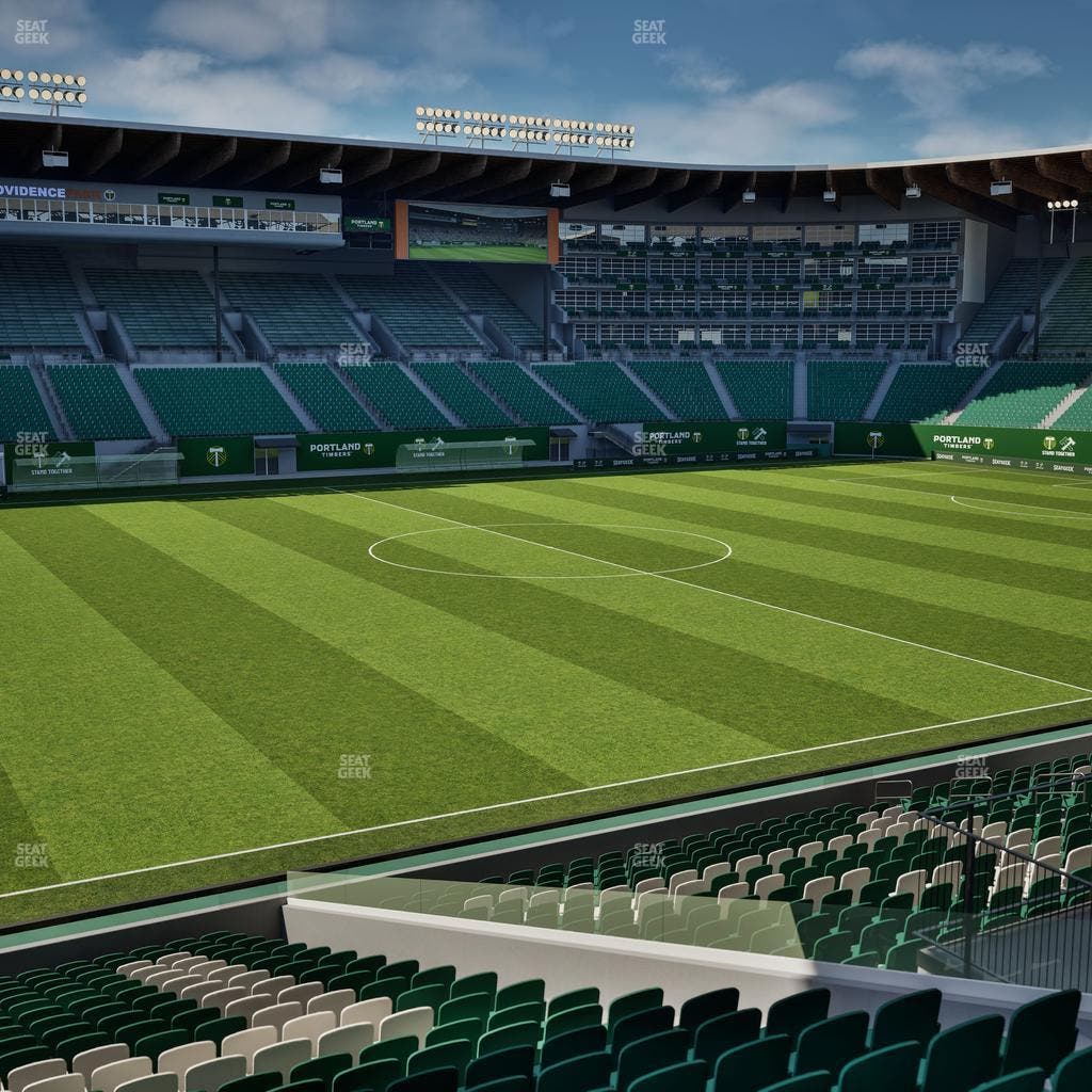 Providence Park - Section 96 Seat View