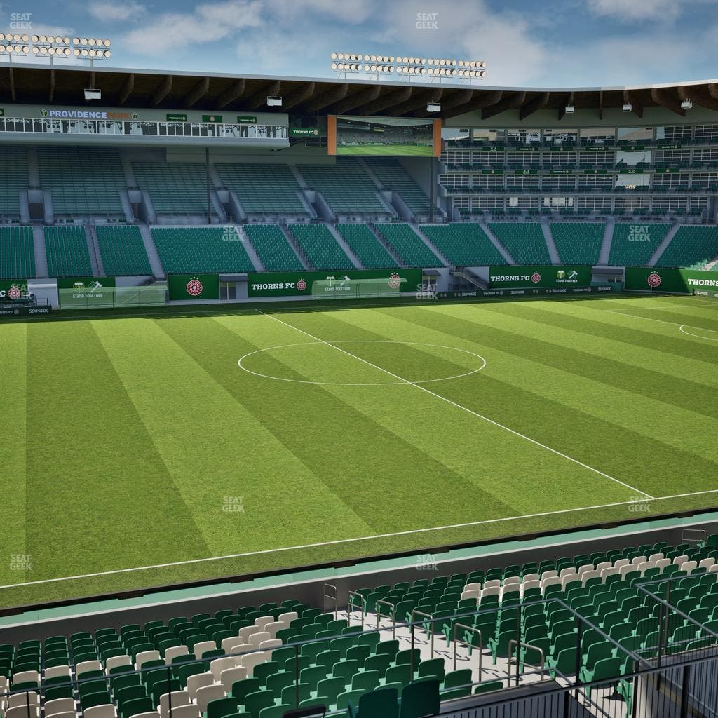 Providence Park - Section 97 Seat View