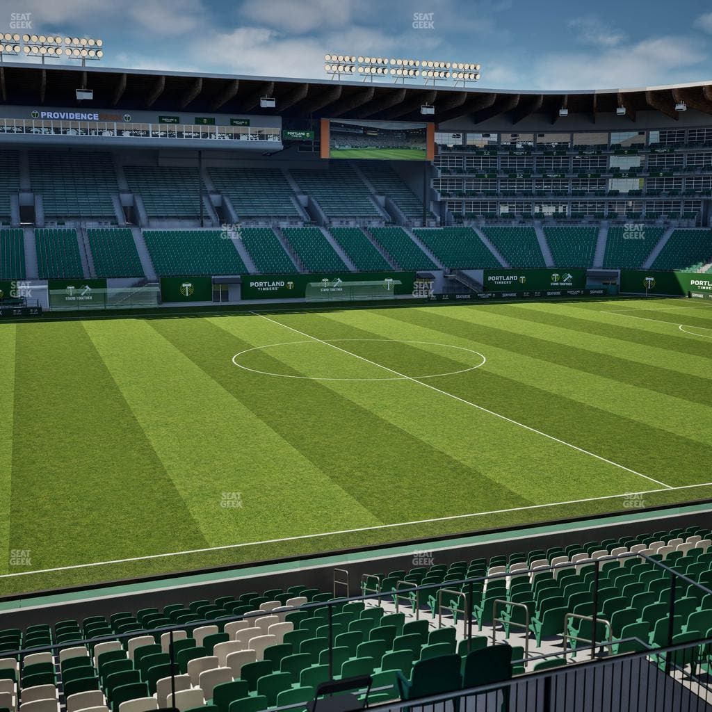Providence Park - Section 97 Seat View