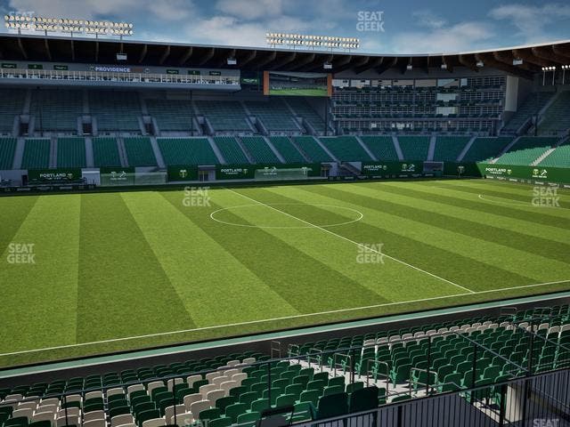 Providence Park - Section 97 Seat View