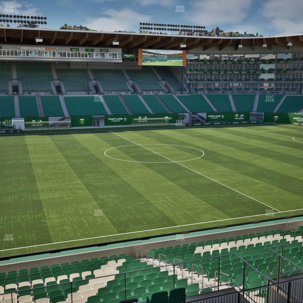 Providence Park - Section 97 Seat View