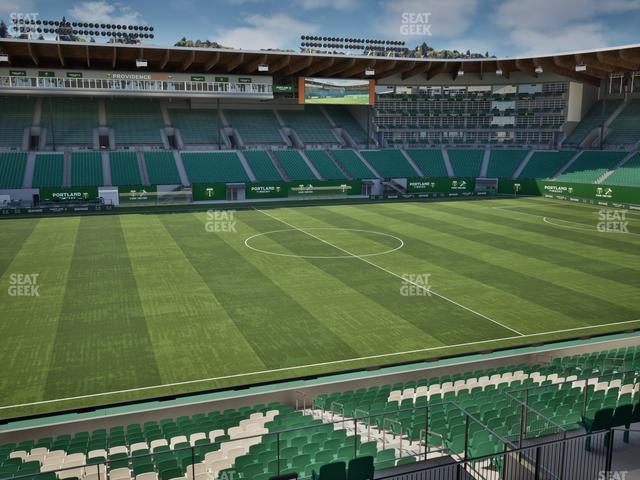 Providence Park - Section 97 Seat View