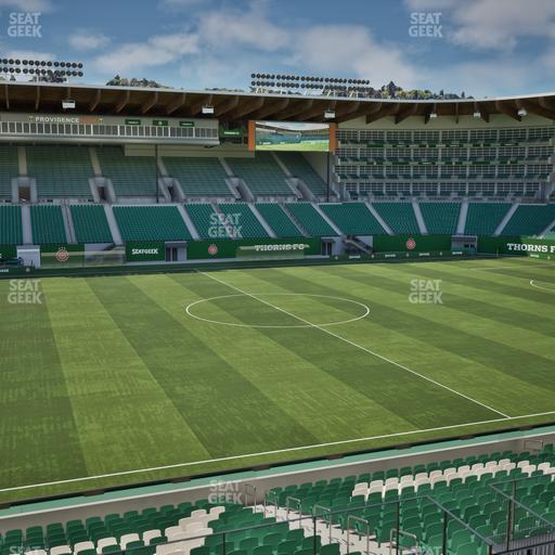 Providence Park - Section 97 Seat View
