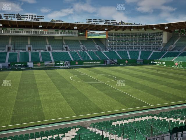 Providence Park - Section 97 Seat View