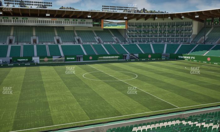 Providence Park - Section 97 Seat View