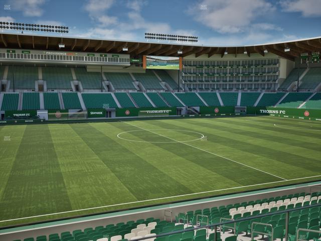 Providence Park - Section 97 Seat View