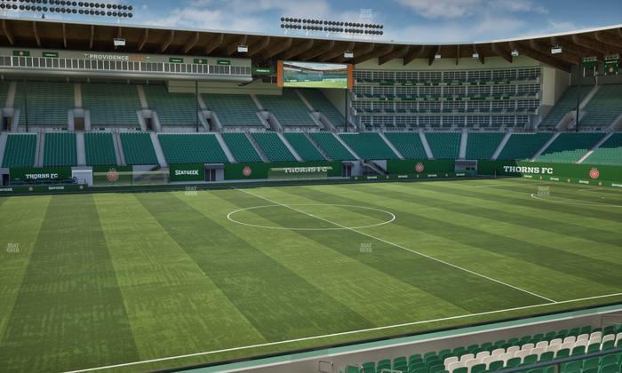 Providence Park - Section 97 Seat View