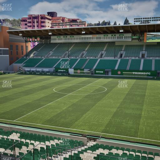 Providence Park - Section 98 Seat View