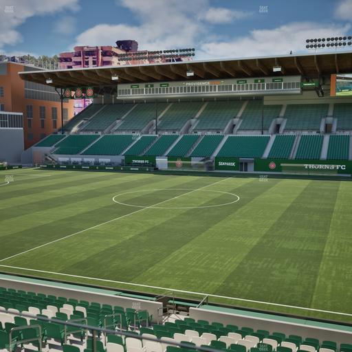 Providence Park - Section 98 Seat View