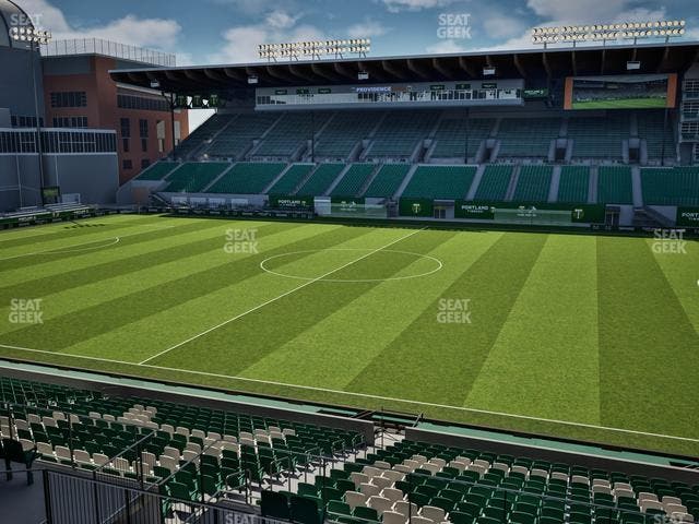 Providence Park - Section 98 Seat View