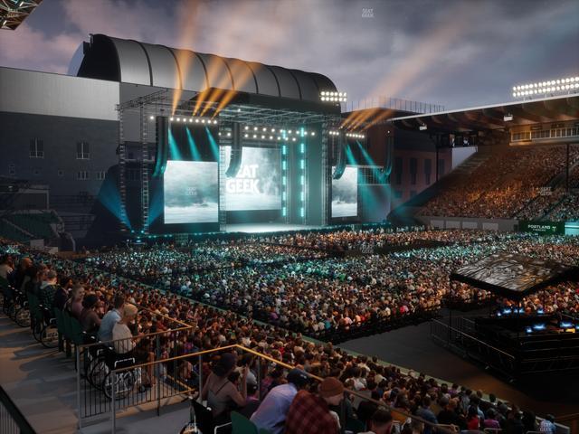 Providence Park - Section 98 Seat View