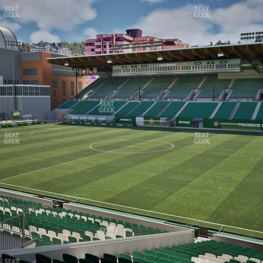 Providence Park - Section 99 Seat View
