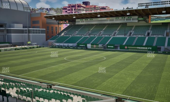 Providence Park - Section 99 Seat View
