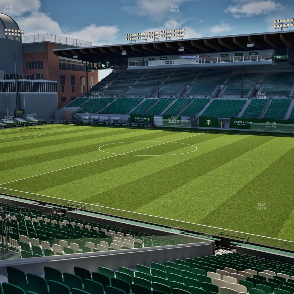 Providence Park - Section 99 Seat View