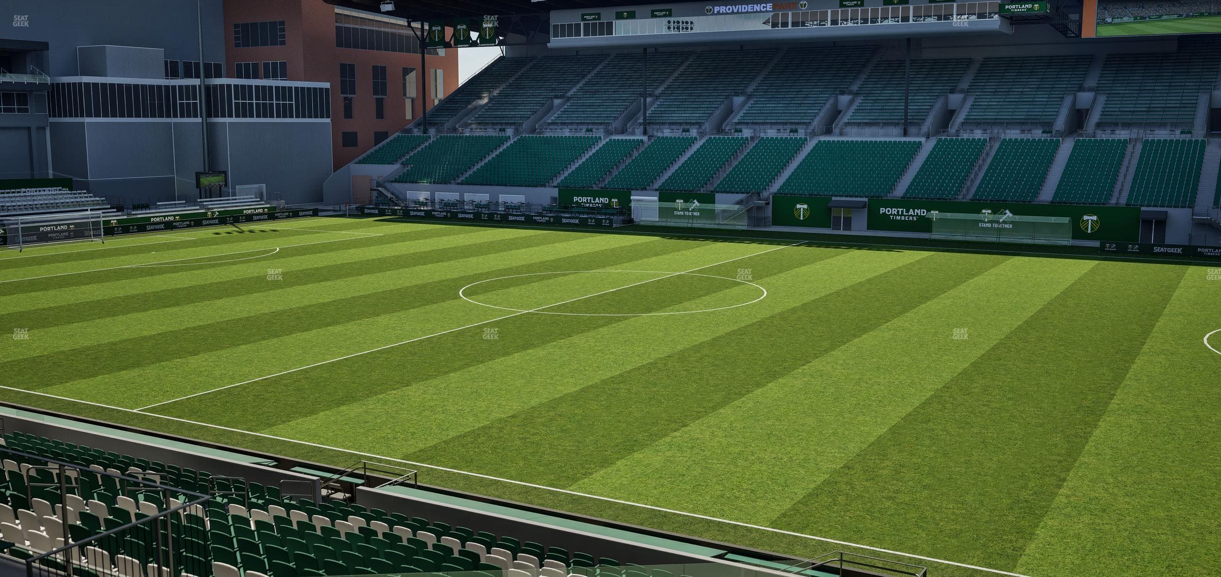 Providence Park - Section 99 Seat View