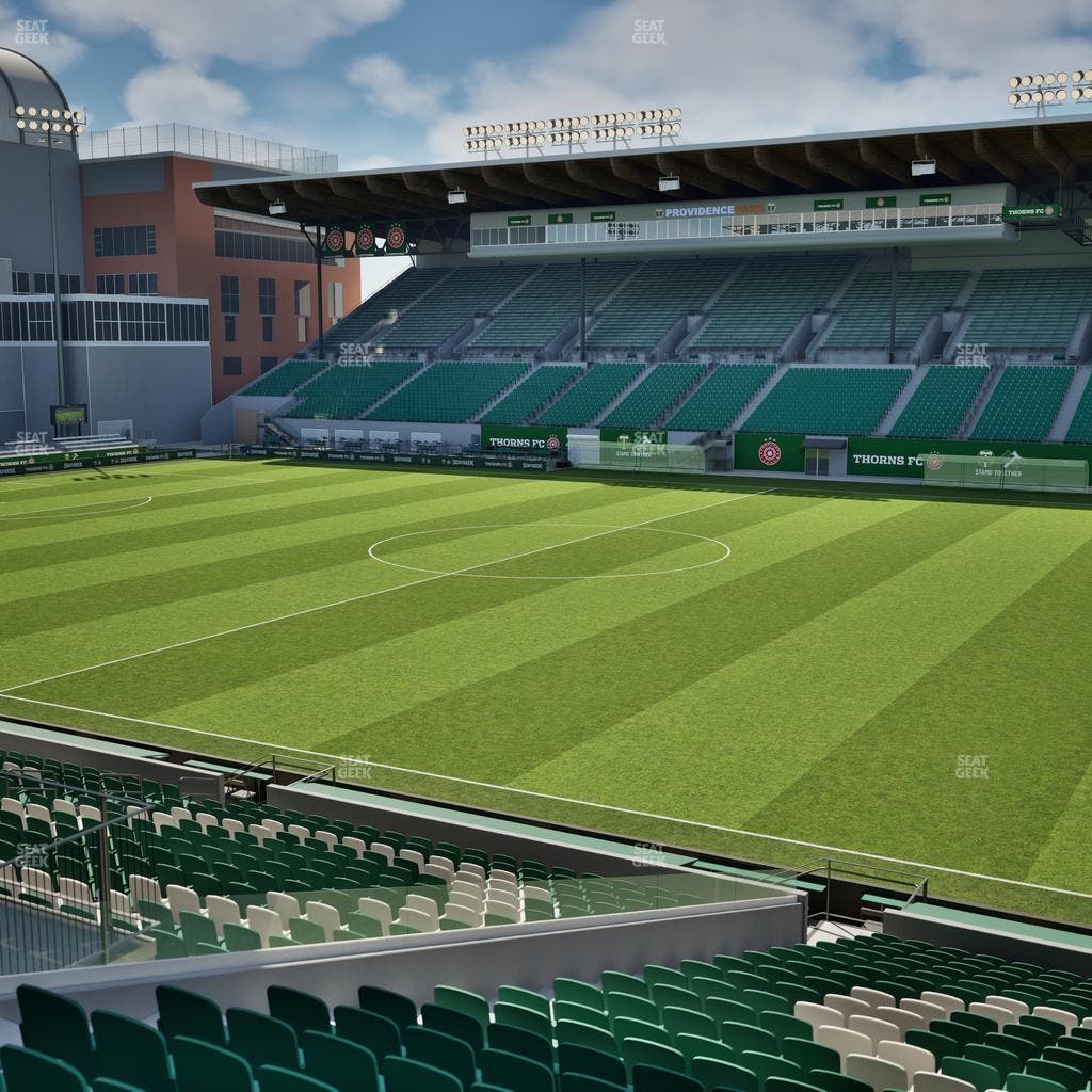 Providence Park - Section 99 Seat View
