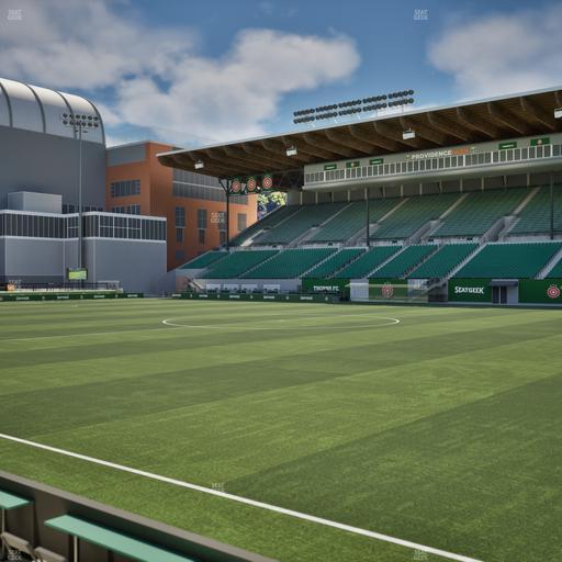 Providence Park - Section 99 Seat View