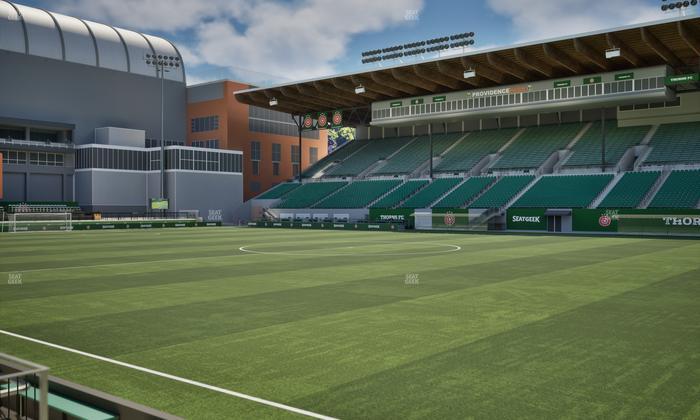 Providence Park - Section 99 Seat View