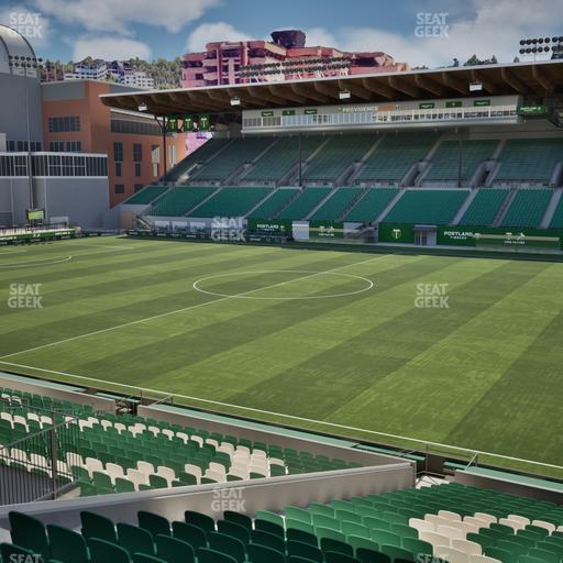Providence Park - Section 99 Seat View