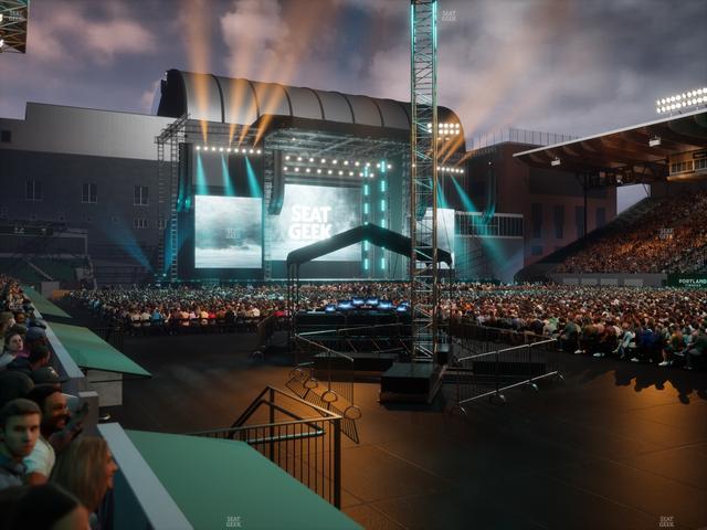 Providence Park - Section 99 Seat View