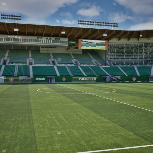 Providence Park - Section Club 2 Seat View