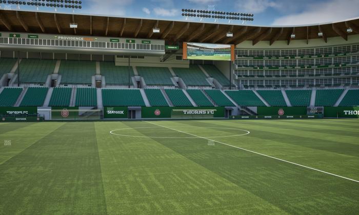 Providence Park - Section Club 2 Seat View