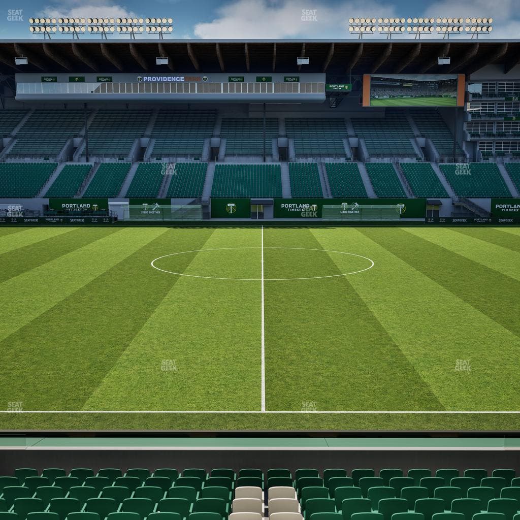 Providence Park - Section Club 3 Seat View