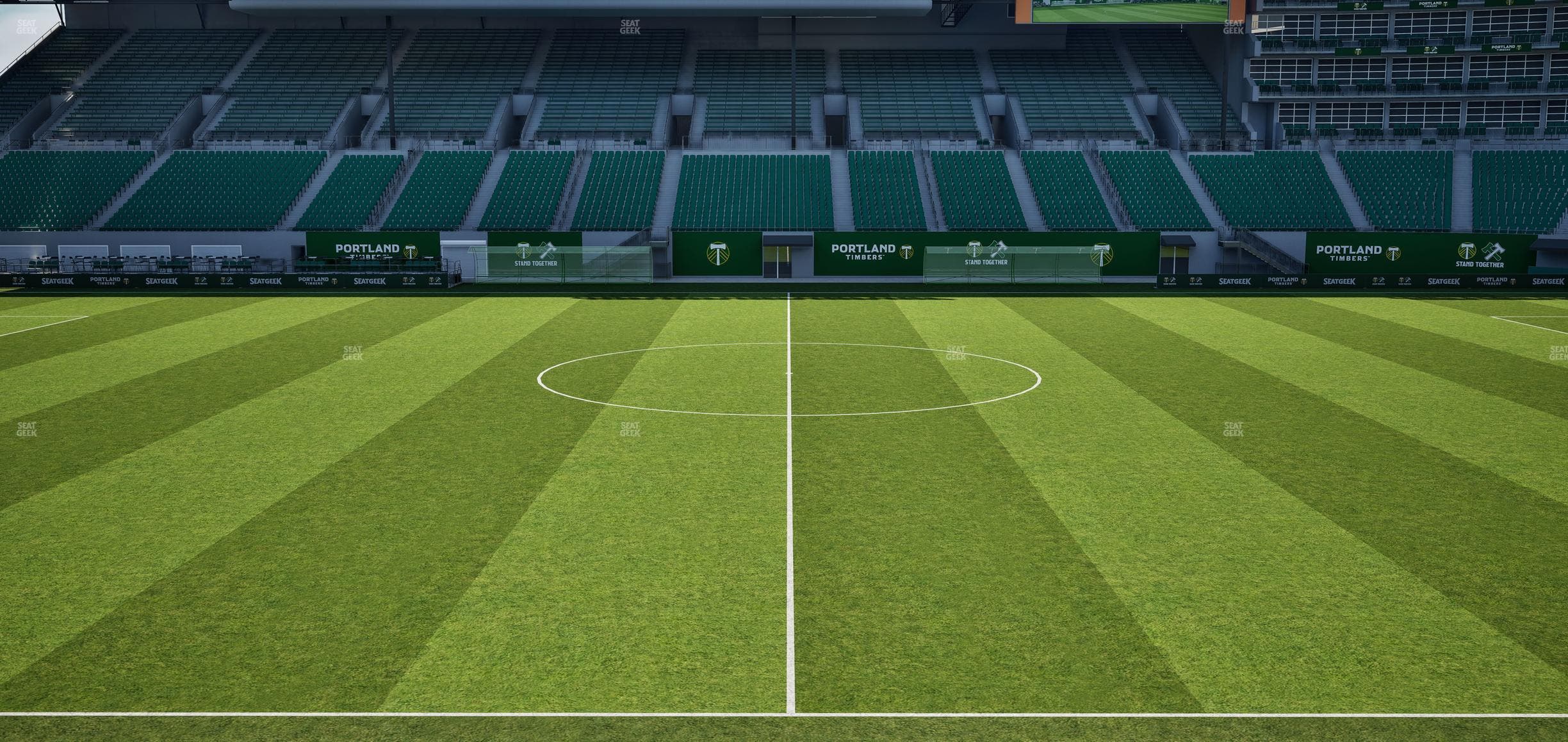 Providence Park - Section Club 3 Seat View