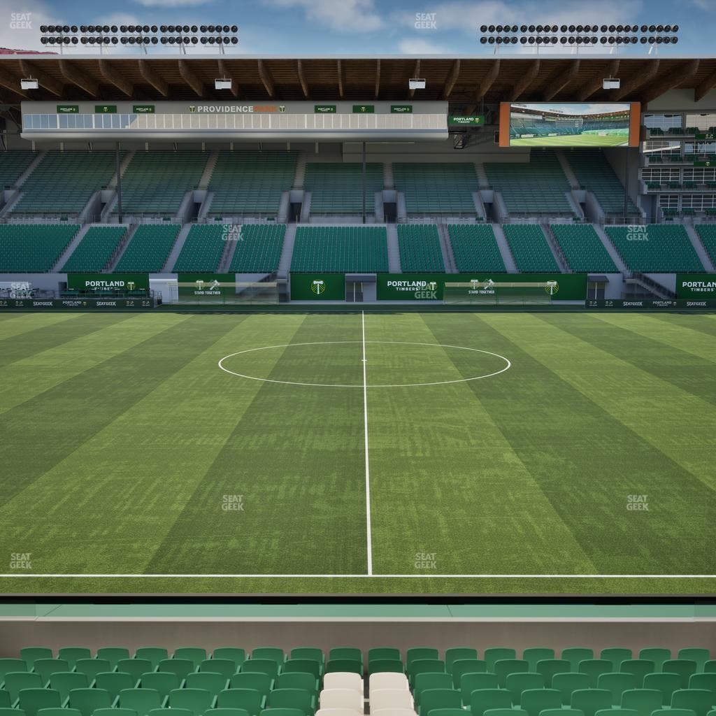 Providence Park - Section Club 3 Seat View