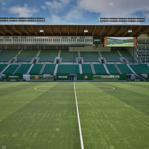 Providence Park - Section Club 3 Seat View