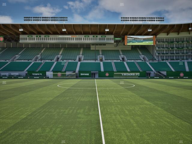 Providence Park - Section Club 3 Seat View