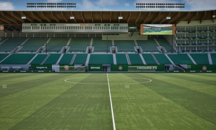 Providence Park - Section Club 3 Seat View