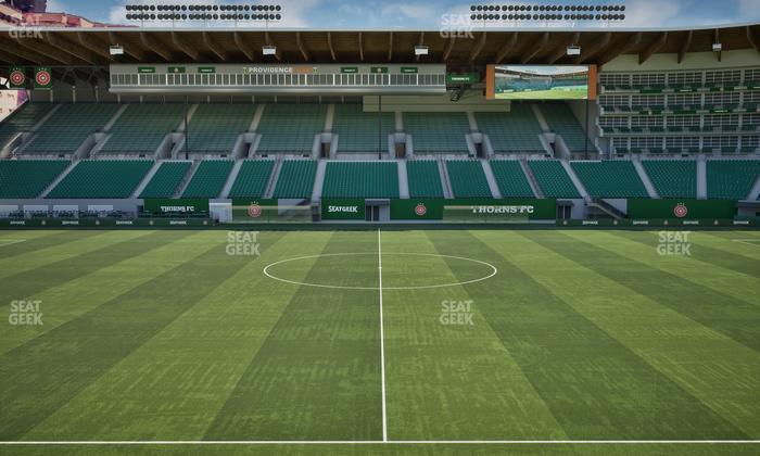 Providence Park - Section Club 3 Seat View