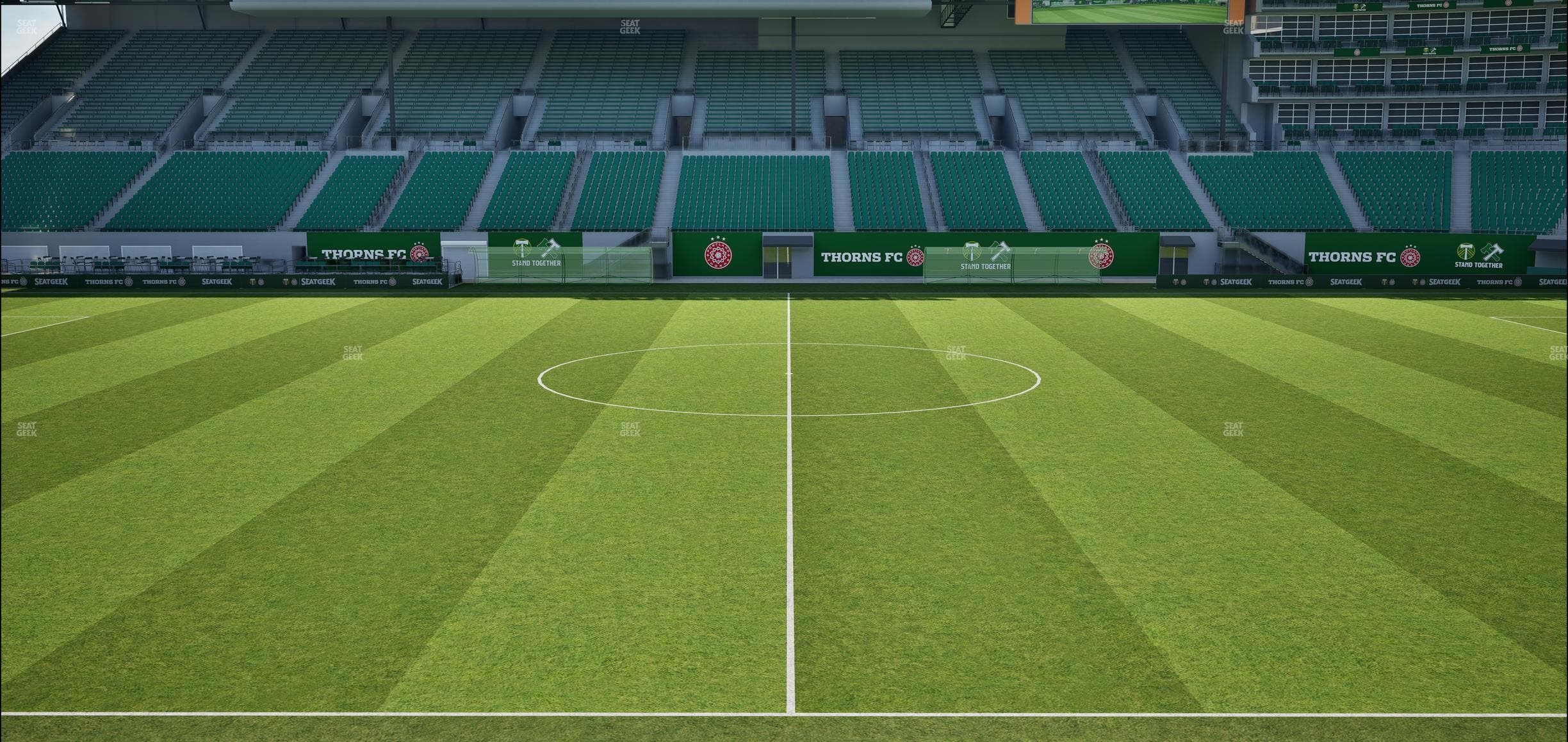 Providence Park - Section Club 3 Seat View