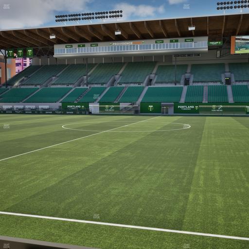 Providence Park - Section Club 4 Seat View