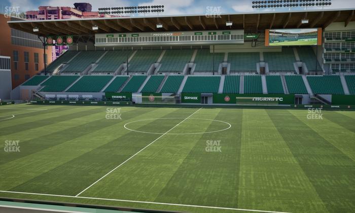 Providence Park - Section Club 4 Seat View