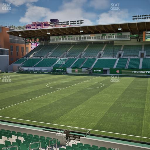 Providence Park - Section Club 5 Seat View