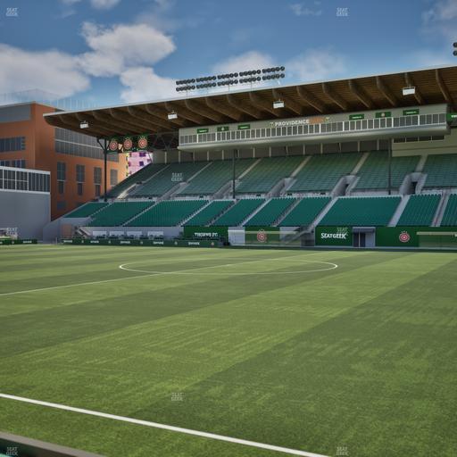 Providence Park - Section Club 5 Seat View