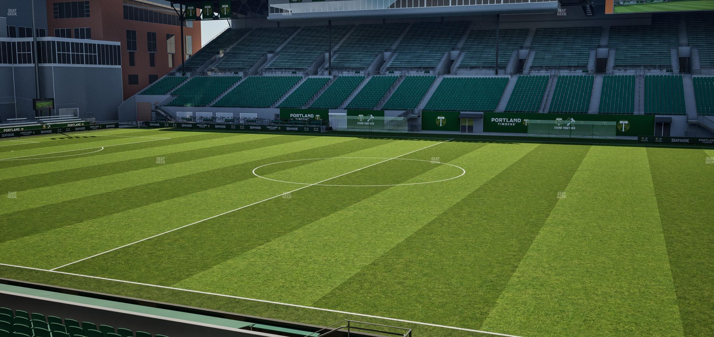Providence Park - Section Club 5 Seat View