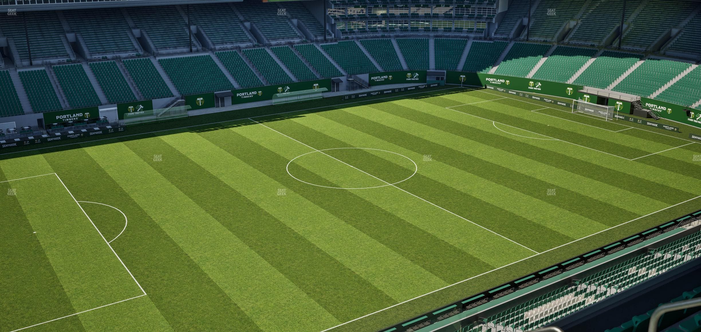 Providence Park - Section East Vista 1 Seat View