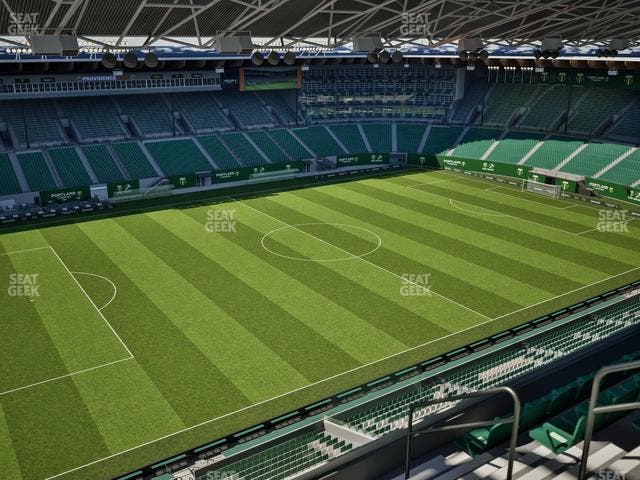 Providence Park - Section East Vista 1 Seat View