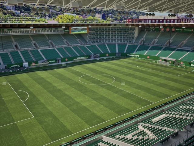 Providence Park - Section East Vista 1 Seat View