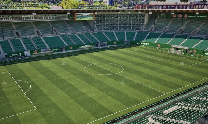 Providence Park - Section East Vista 1 Seat View