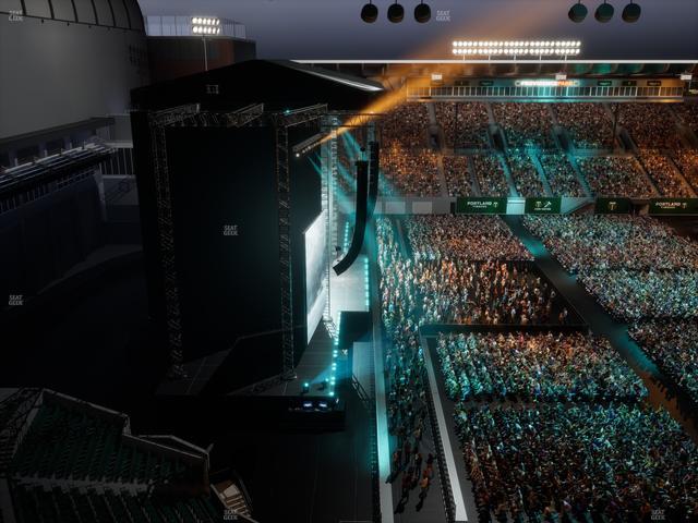Providence Park - Section East Vista 1 Seat View