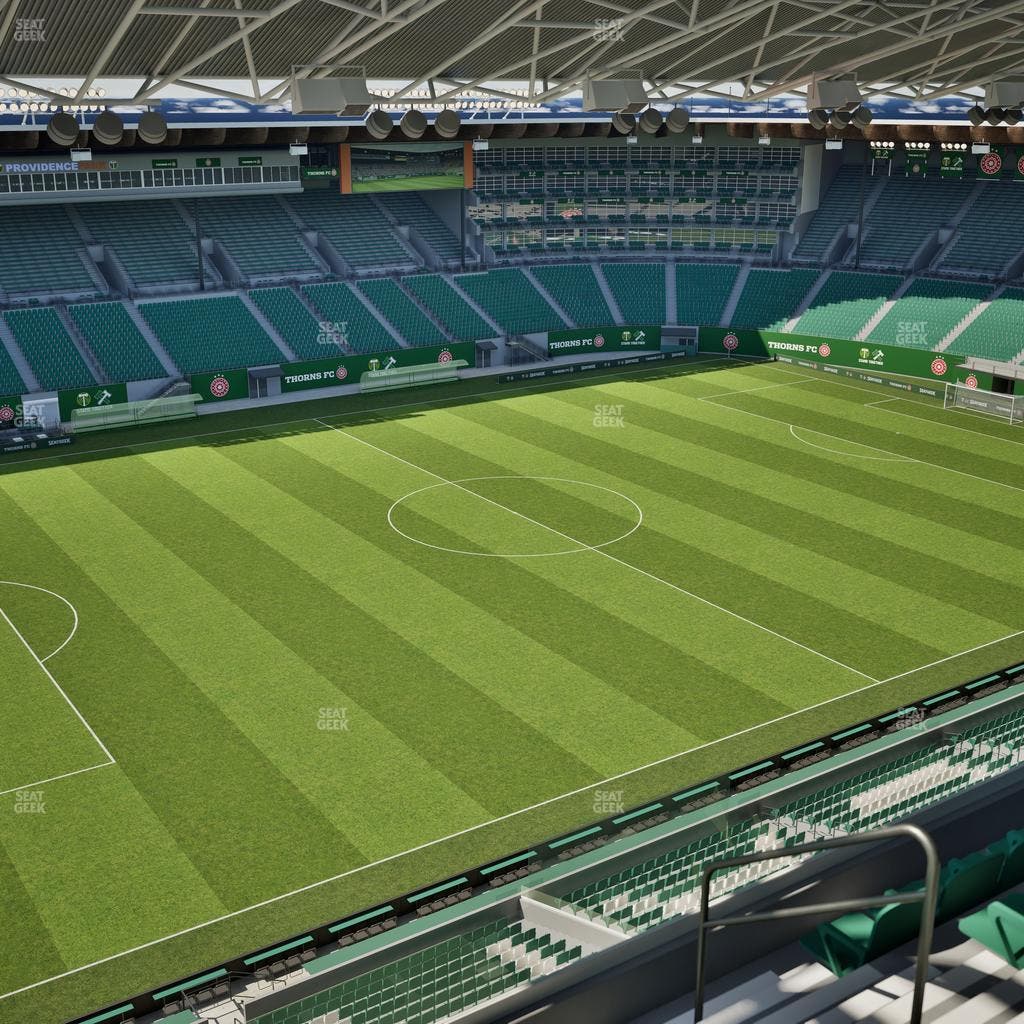 Providence Park - Section East Vista 1 Seat View