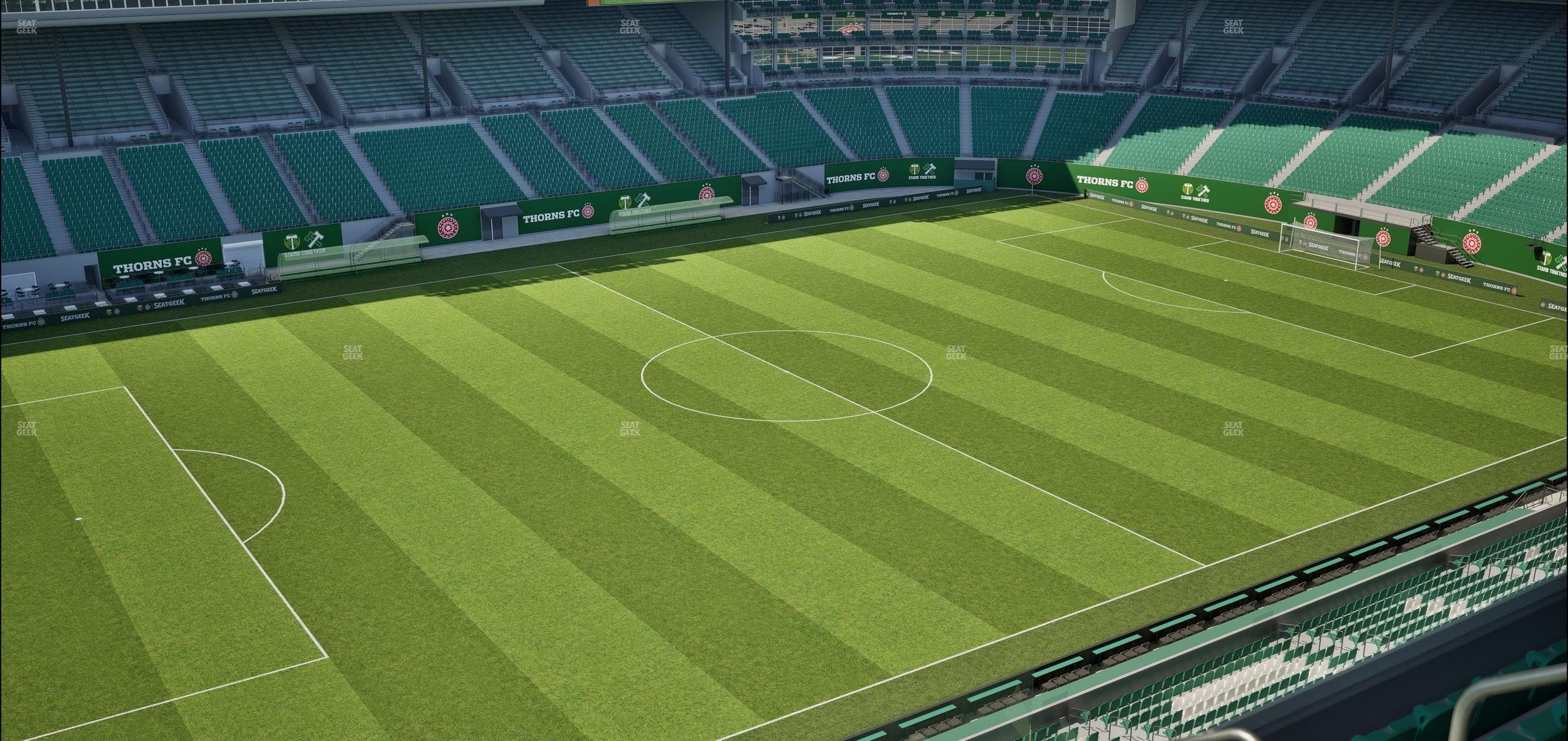 Providence Park - Section East Vista 1 Seat View