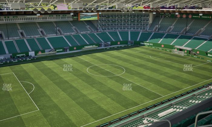 Providence Park - Section East Vista 1 Seat View