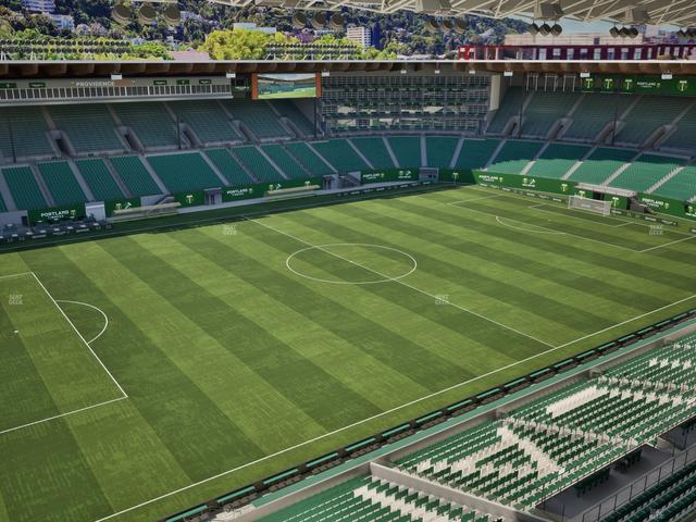 Providence Park - Section East Vista 1 Seat View